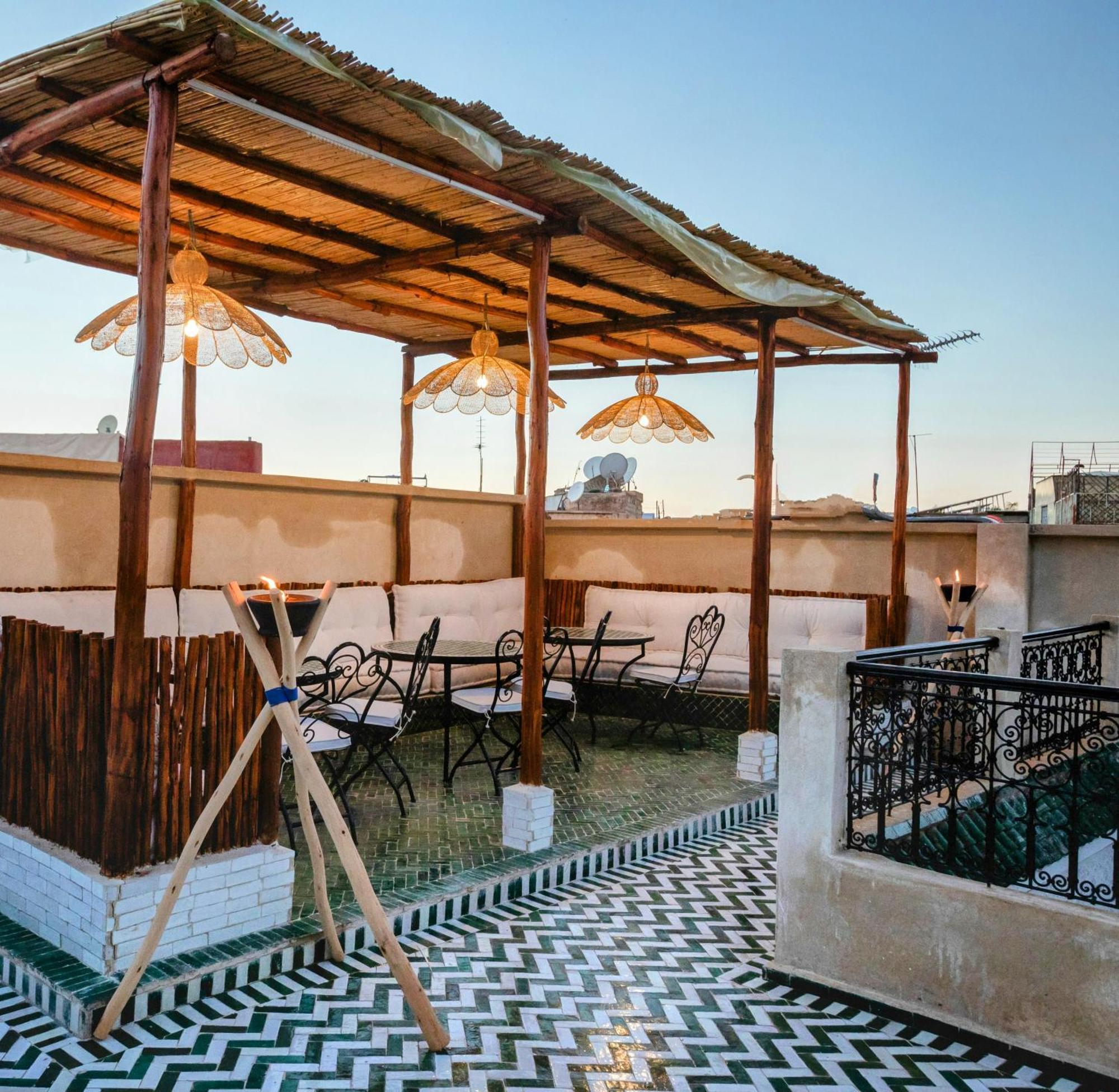 Riad Zazz Marakeş Dış mekan fotoğraf